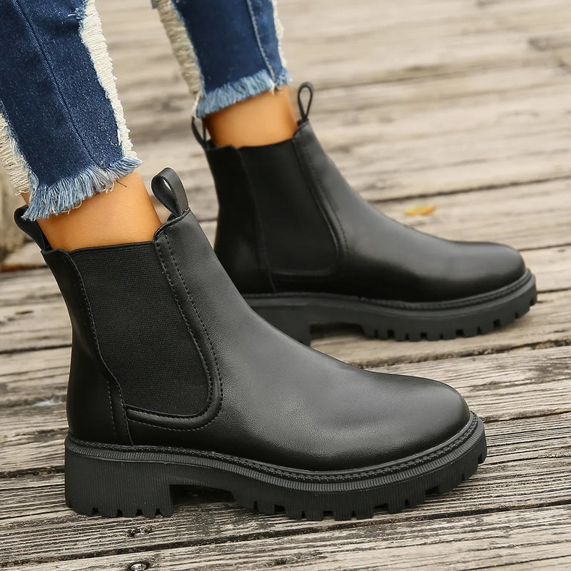 Graceful Orthopedic Boots for Modern Look