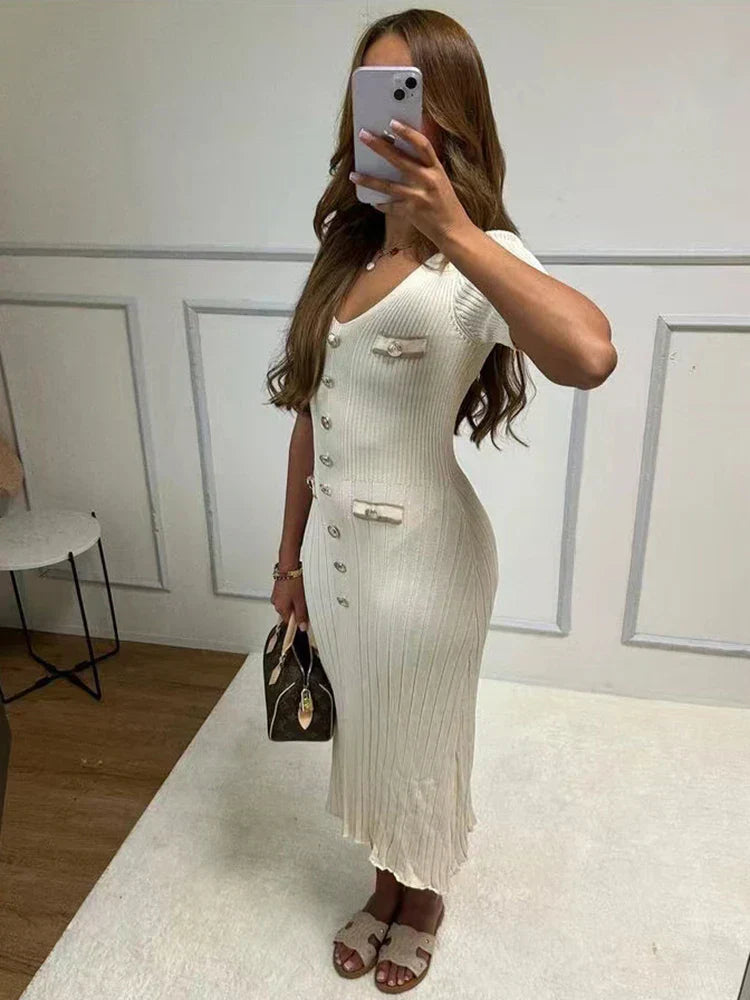 Gracefully Designed Dress
