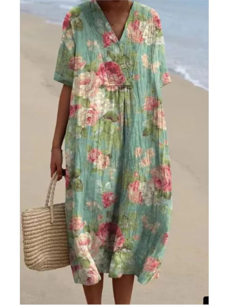 Timeless Vintage Style Dress
