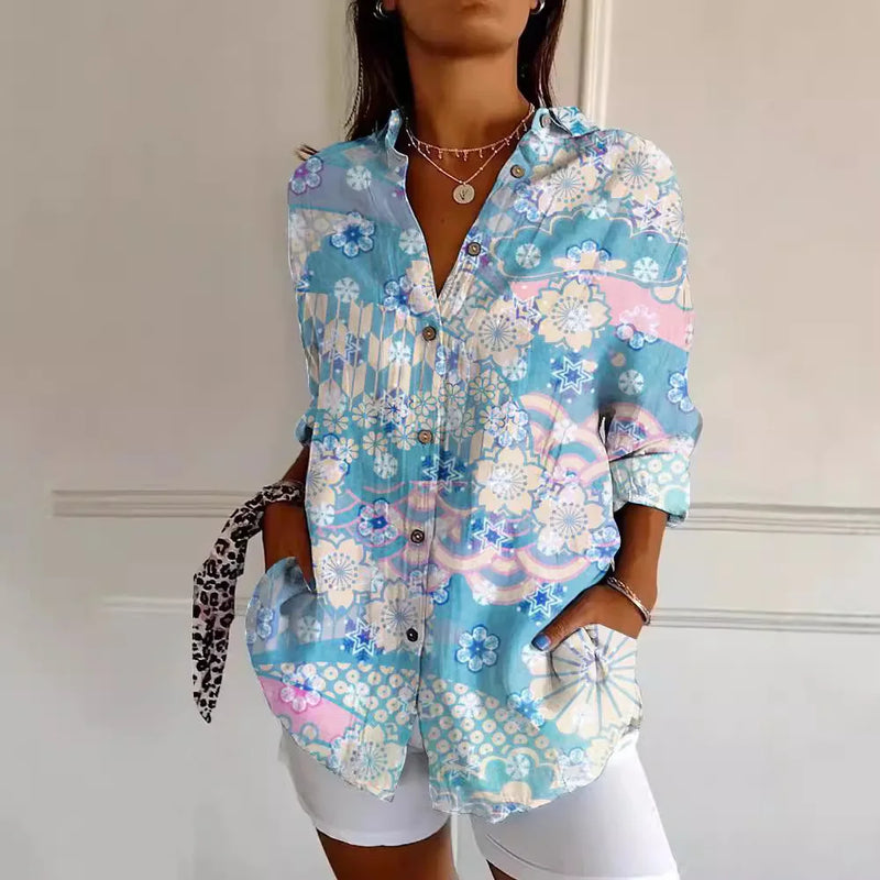 Timeless Vintage Style Blouse