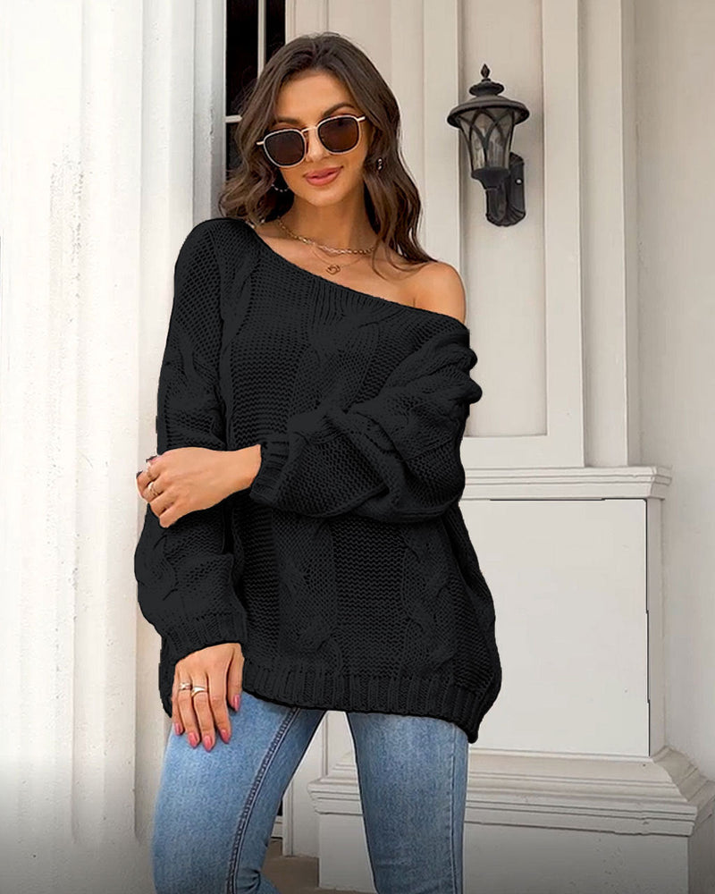 Thoughtfully Designed Sweater