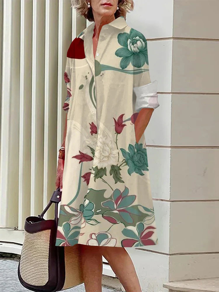 Timeless Vintage Style Dress