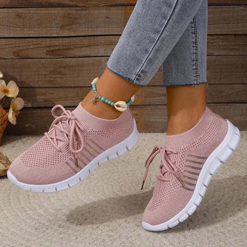 Chic Orthopedic Sneakers with Unique Design