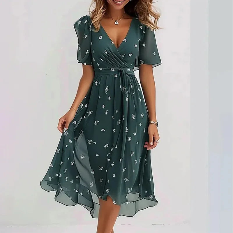 Timeless Vintage Style Dress