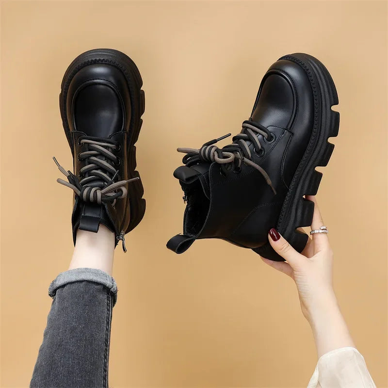 Graceful Orthopedic Boots for Modern Look