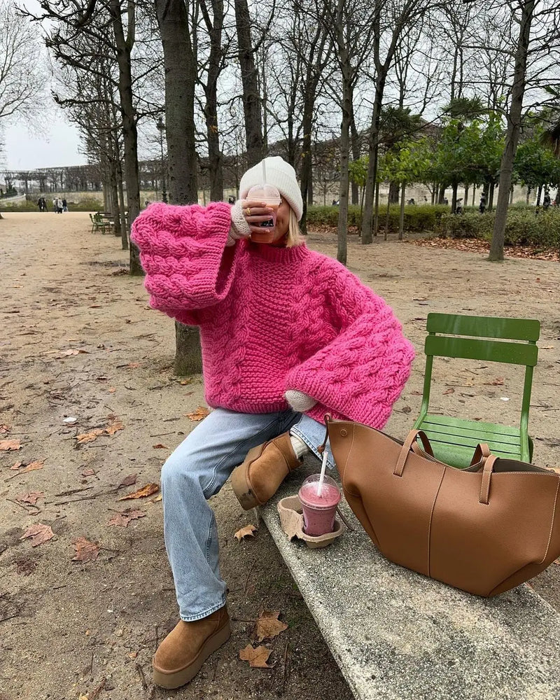 Classic Designed Sweater