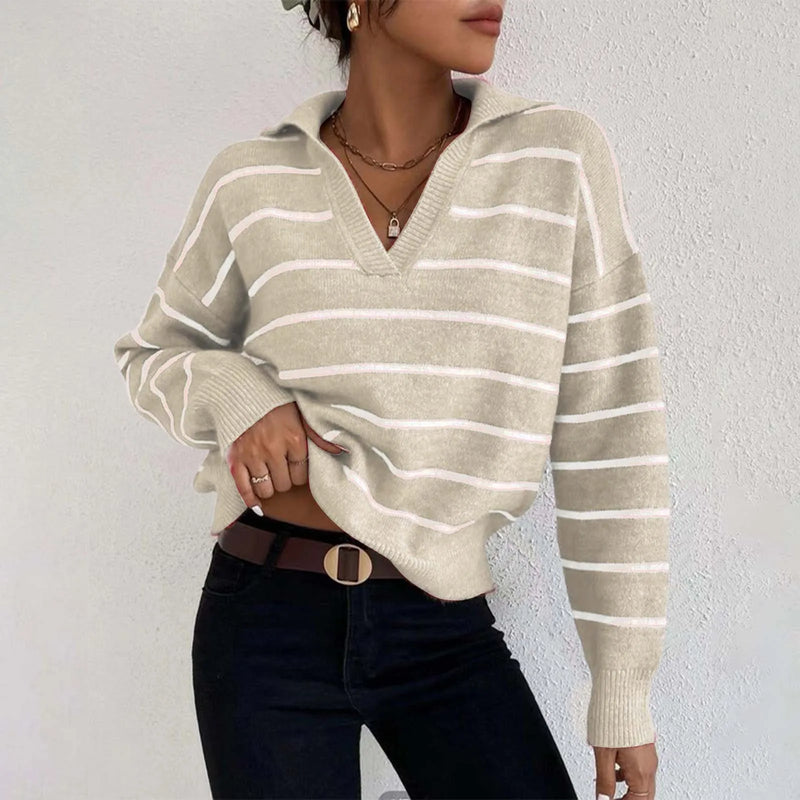 Gracefully Designed Sweater