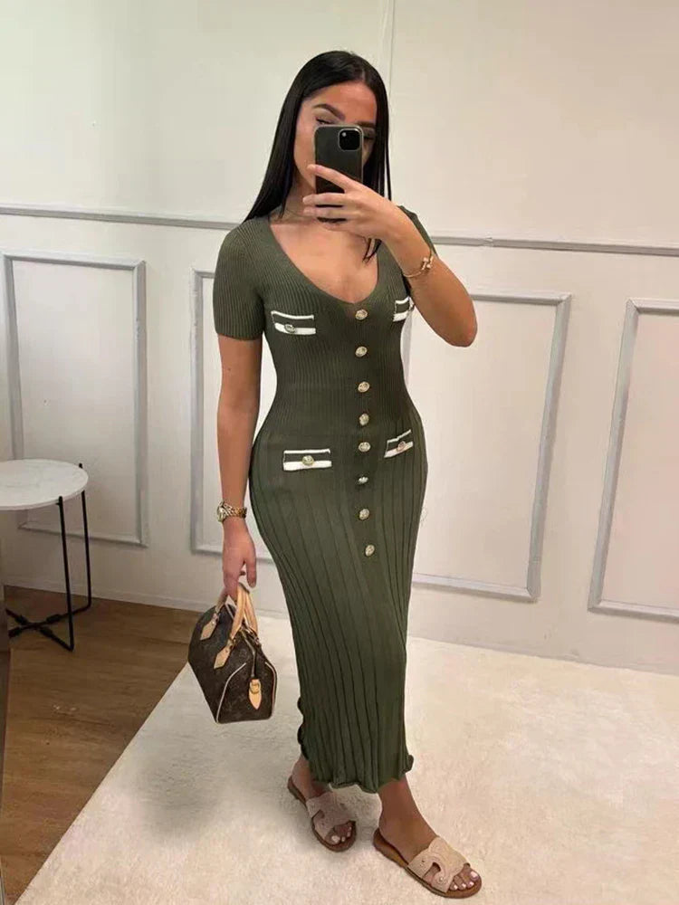 Classic Designed Dress