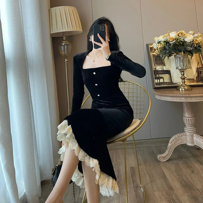 Gracefully Designed Dress
