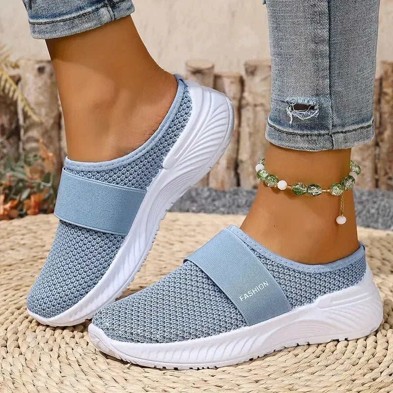 Classic Orthopedic Sneakers with Timeless Style