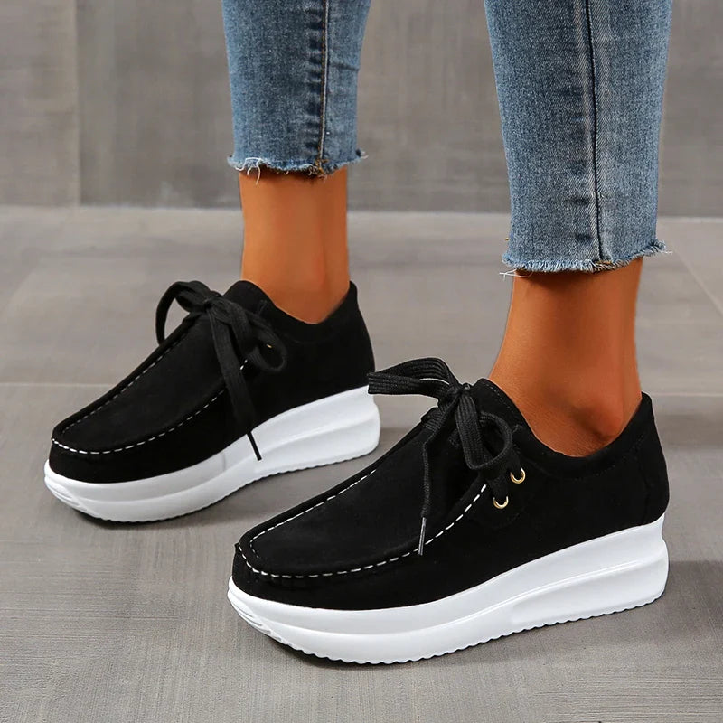 Vintage Inspired Orthopedic Sneakers