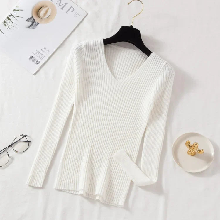Gracefully Designed Sweater