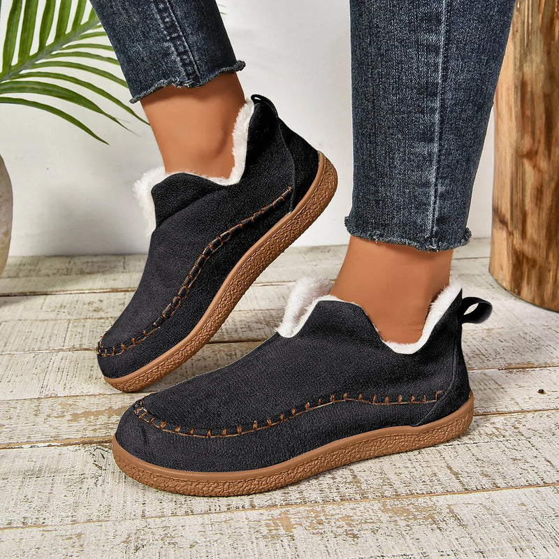 Vintage Inspired Orthopedic Slippers