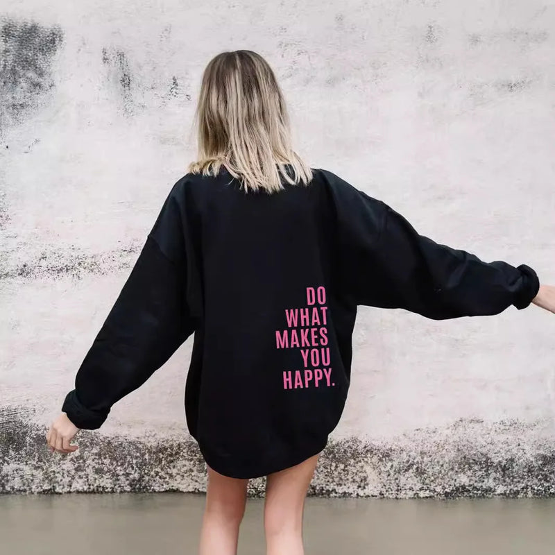 Gracefully Designed Pullover
