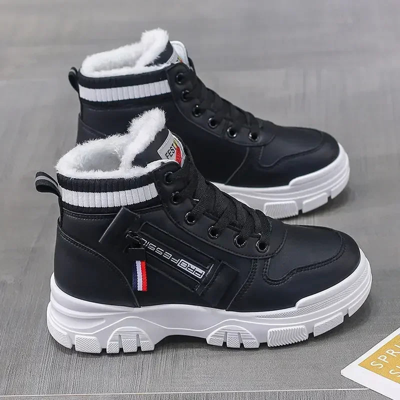 Vintage Inspired Orthopedic Boots