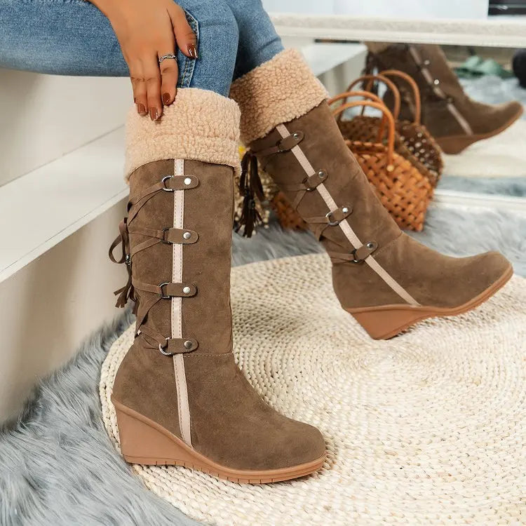 Classic Orthopedic Boots with Timeless Style