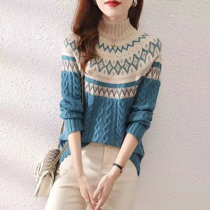 White/blue