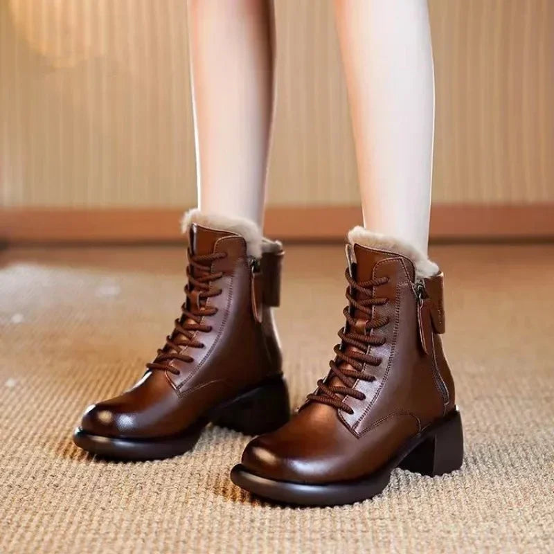 Elegant Orthopedic Boots for Every Step