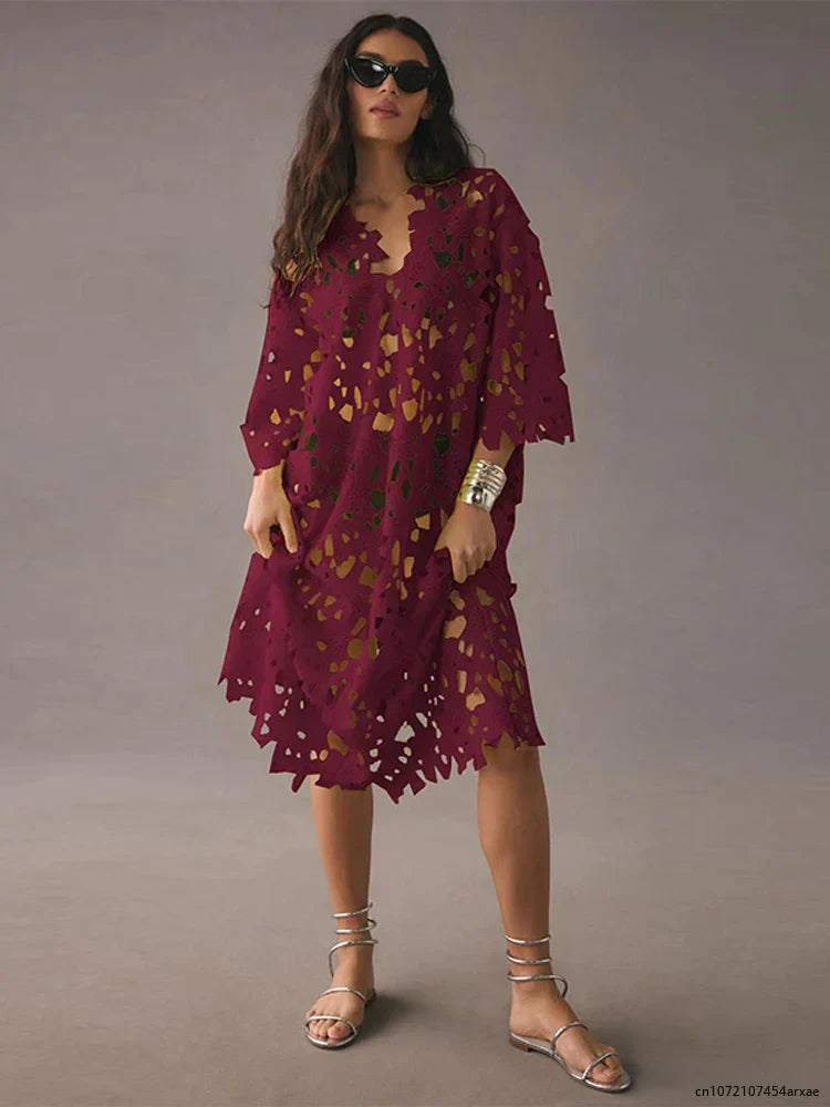 Elegantly Designed Dress