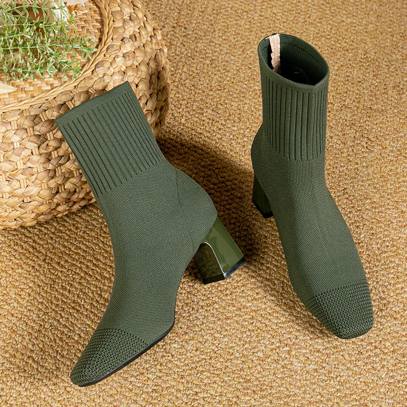 Graceful Orthopedic Boots for Modern Look