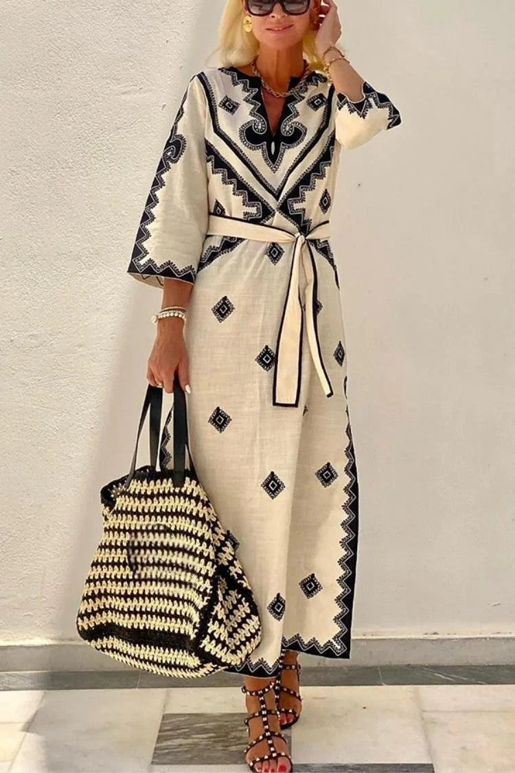Gracefully Designed Dress