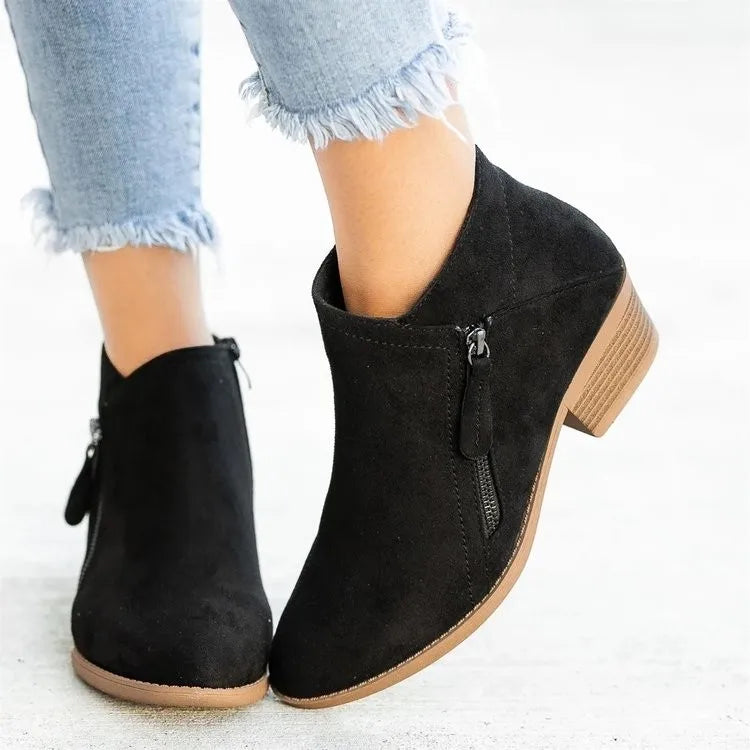 Classic Orthopedic Boots with Timeless Style