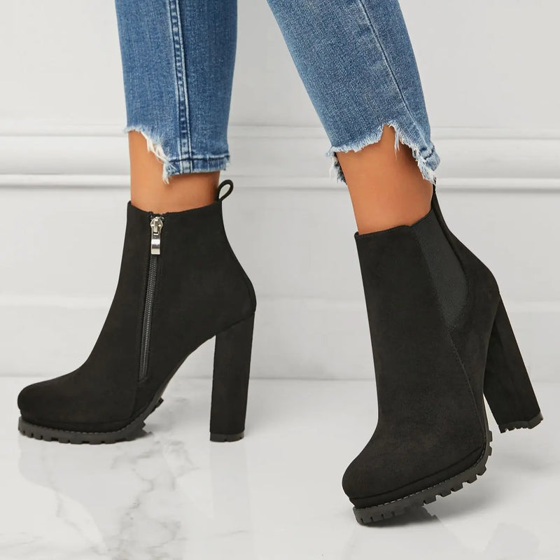 Classic Orthopedic Boots with Timeless Style