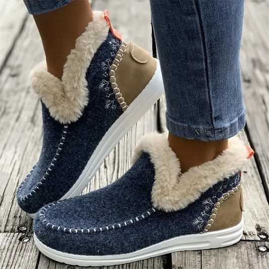 Classic Orthopedic Boots with Timeless Style