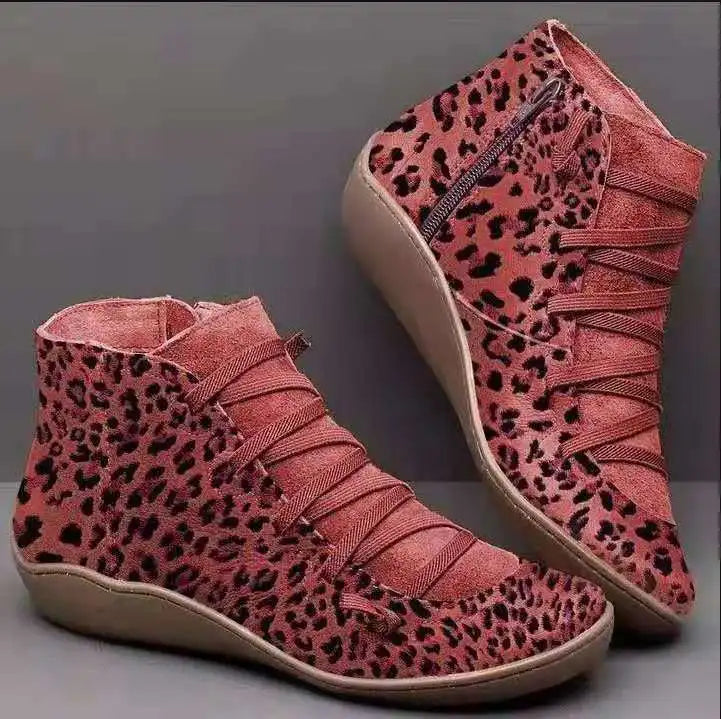 Graceful Orthopedic Boots for Modern Look