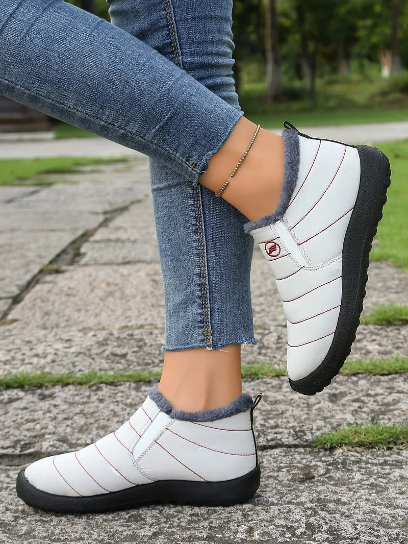 Chic Orthopedic Boots with Unique Design