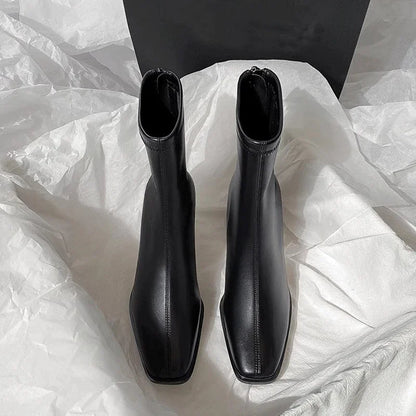 Chic Orthopedic Boots with Unique Design