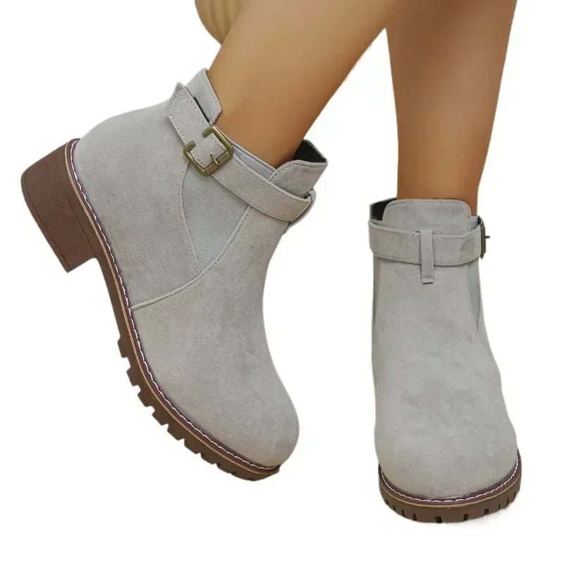 Vintage Inspired Orthopedic Boots