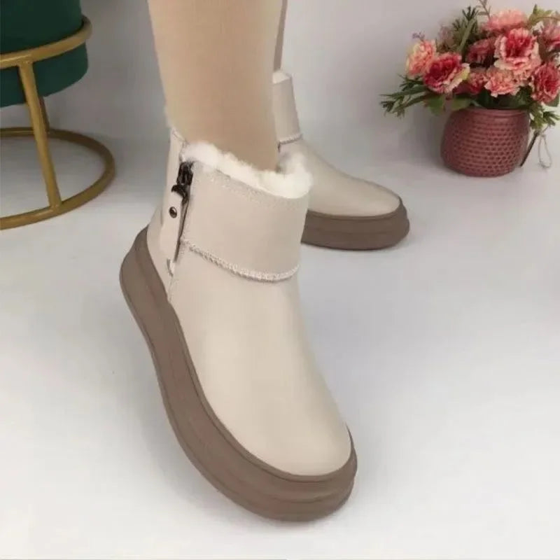 Classic Orthopedic Boots with Timeless Style