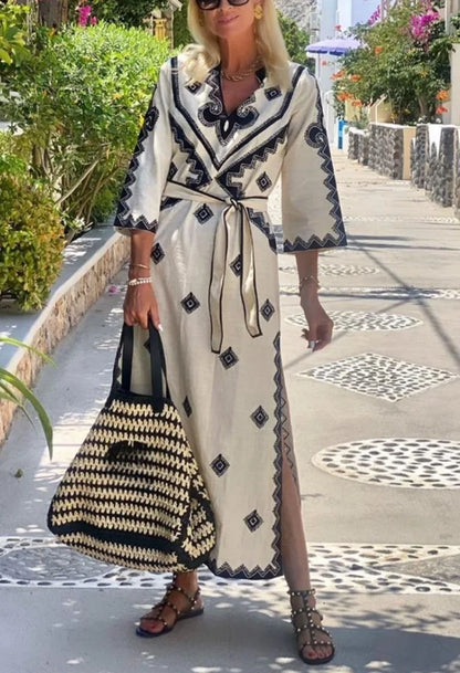 Gracefully Designed Dress