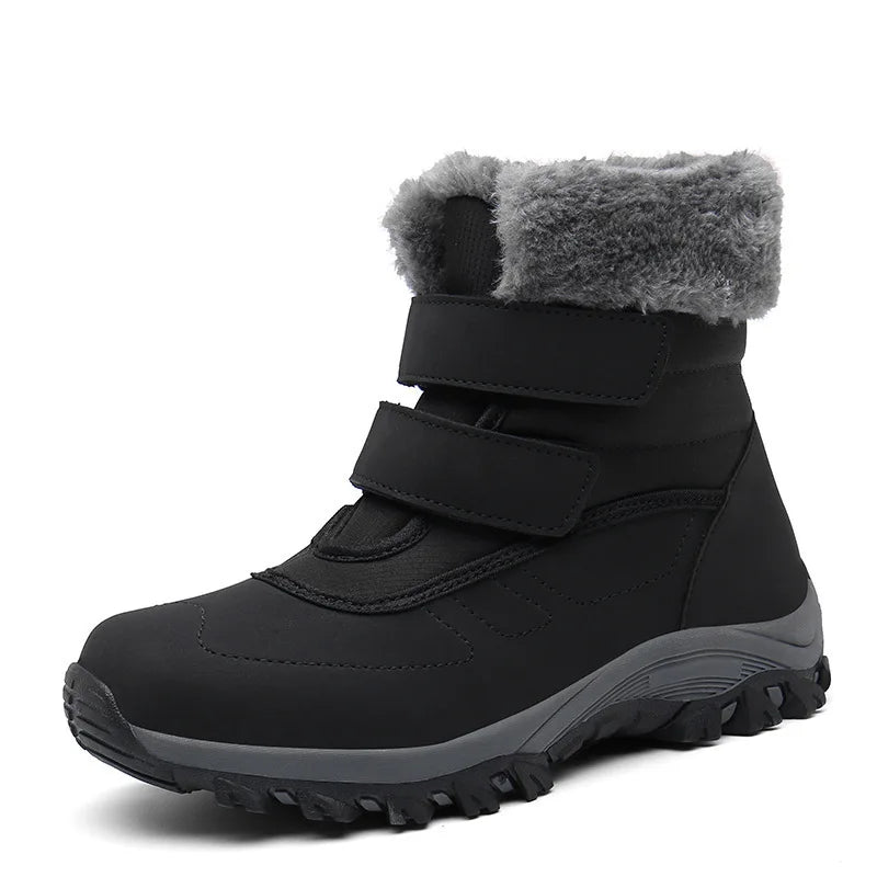 Classic Orthopedic Boots with Timeless Style