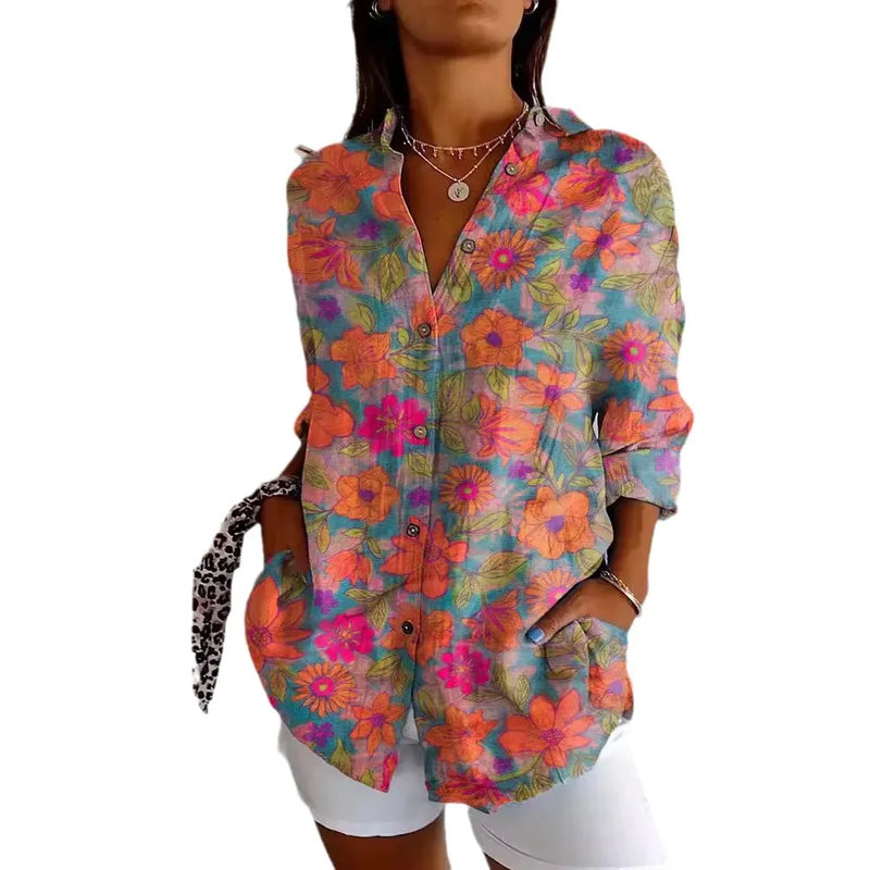 Timeless Vintage Style Blouse