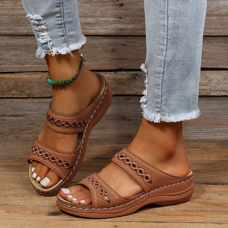 Beautifully Crafted Orthopedic Sandals