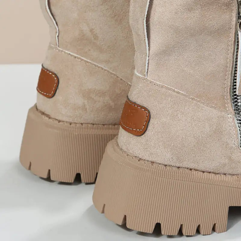 Chic Orthopedic Boots with Unique Design