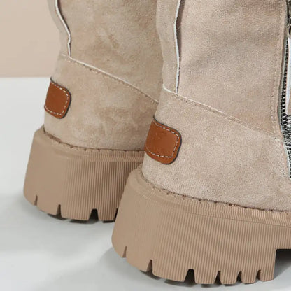 Vintage Inspired Orthopedic Boots