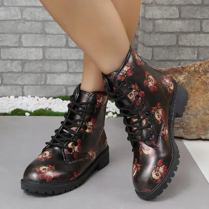 Chic Orthopedic Boots with Unique Design