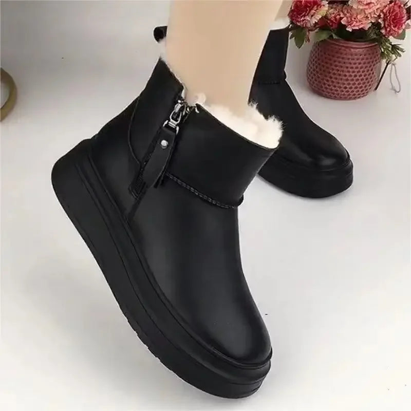 Classic Orthopedic Boots with Timeless Style