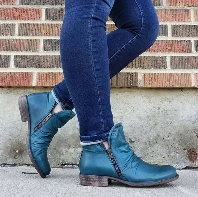Classic Orthopedic Boots with Timeless Style