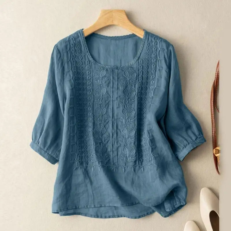 Gracefully Designed Blouse