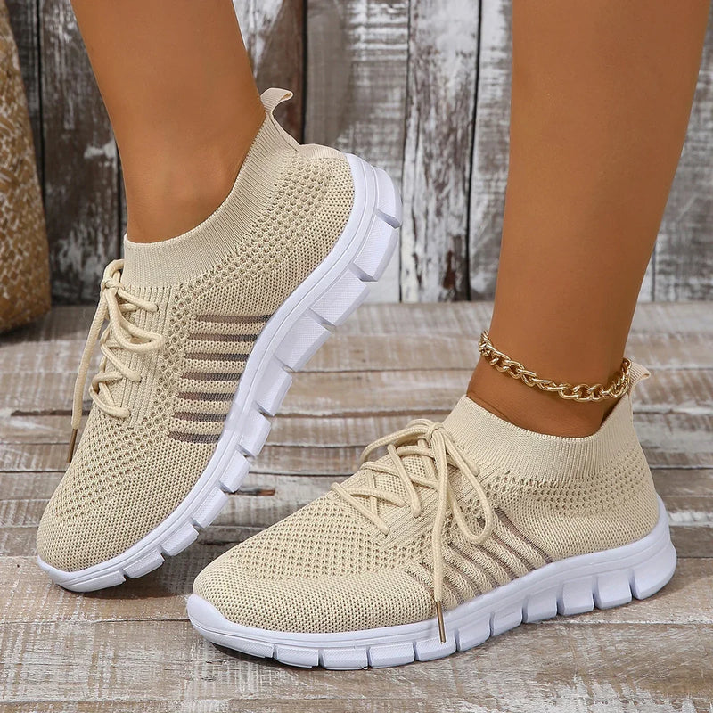 Chic Orthopedic Sneakers with Unique Design