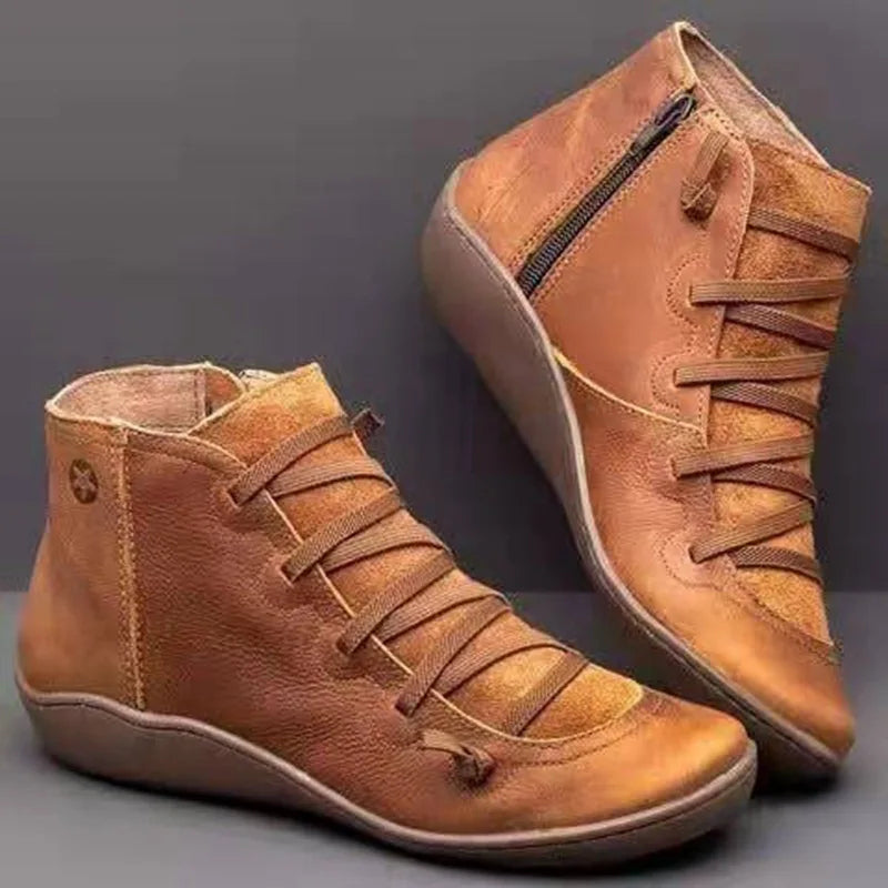 Graceful Orthopedic Boots for Modern Look
