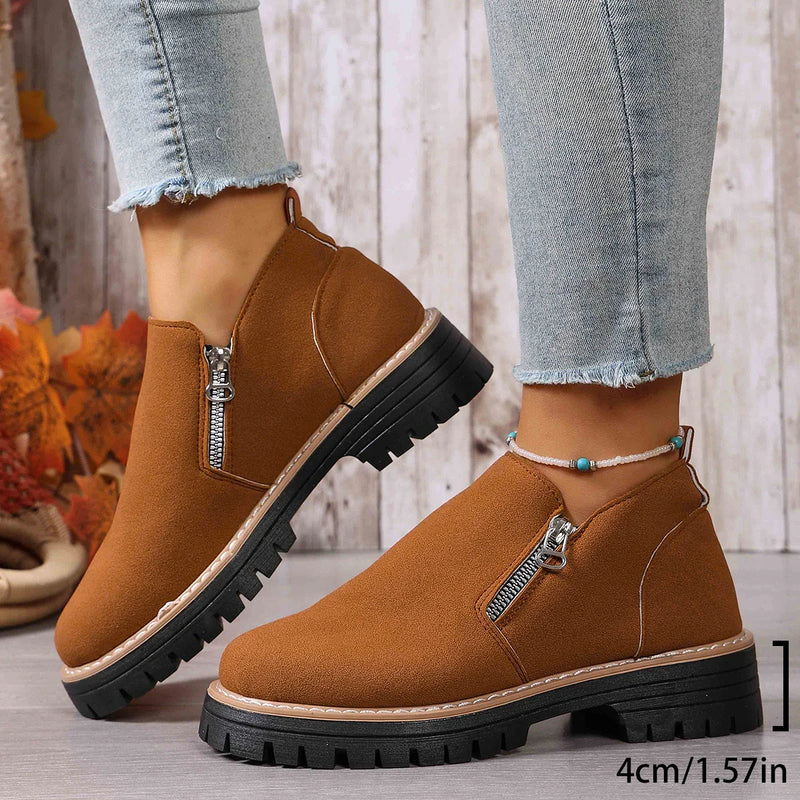 Chic Orthopedic Boots with Unique Design