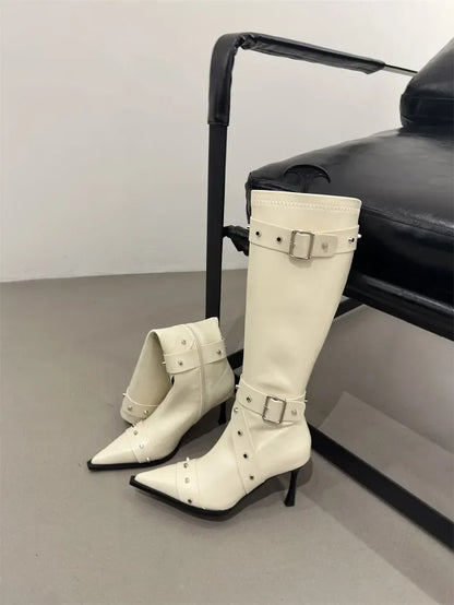 Vintage Inspired Orthopedic Boots