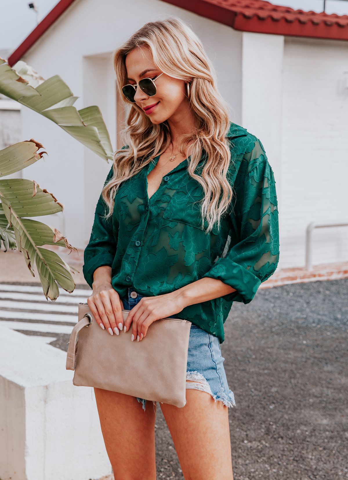 Beautifully Crafted Blouse