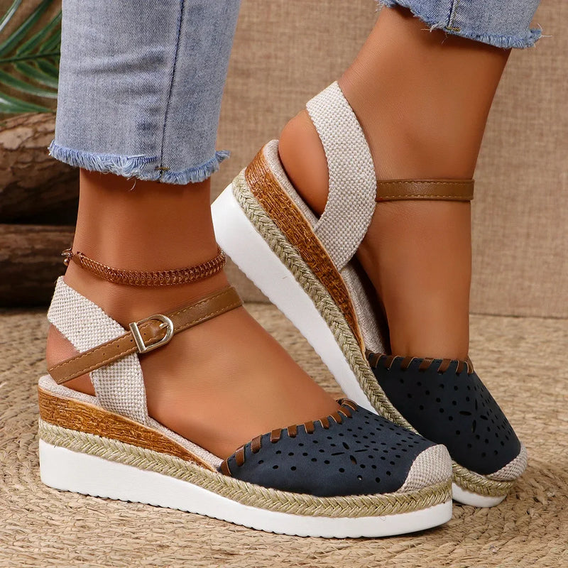 Vintage Inspired Orthopedic Sandals