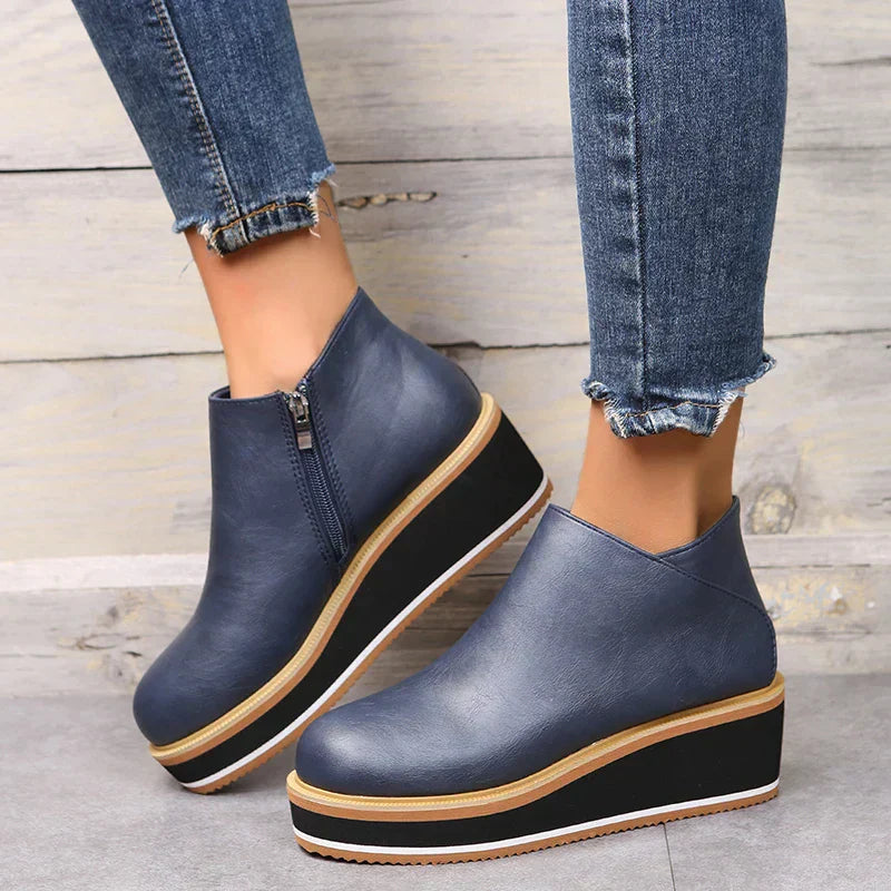 Chic Orthopedic Boots with Unique Design
